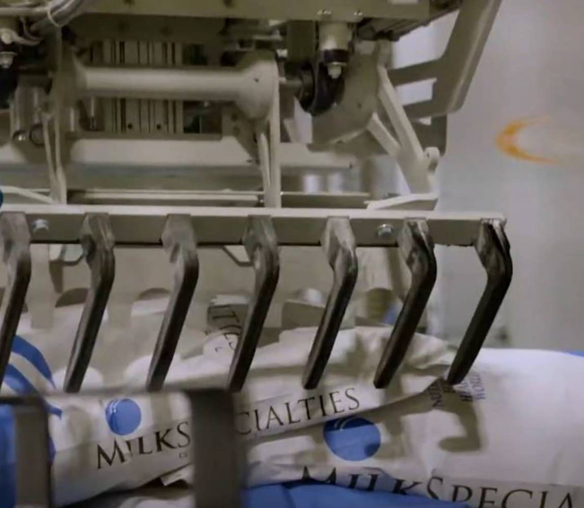 robotic-case-palletizer-RPL-9000-video-2-splashimage Robotic palletizer gripper picking up a bag