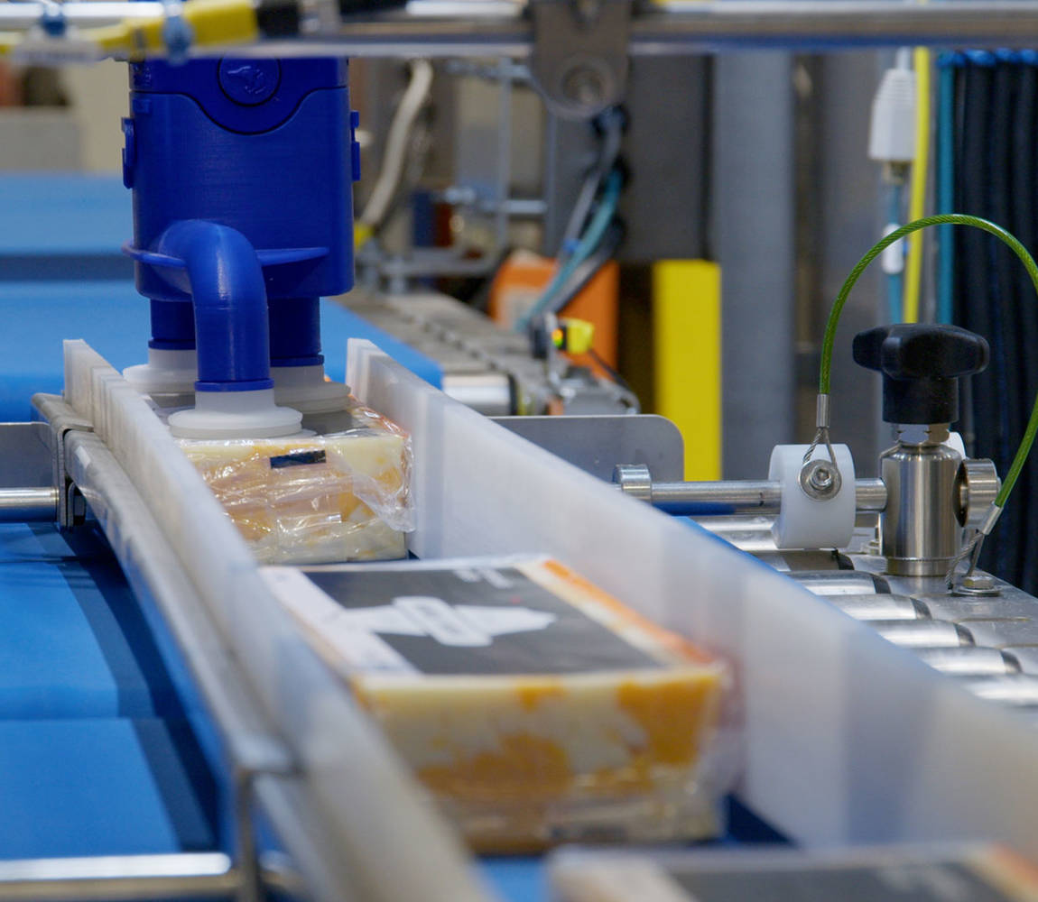 Case packer for the dairy industry video 